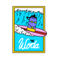 MOOD Sticker Woda Surf