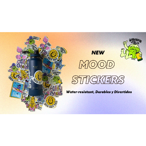 Mood Sticker Pack x8